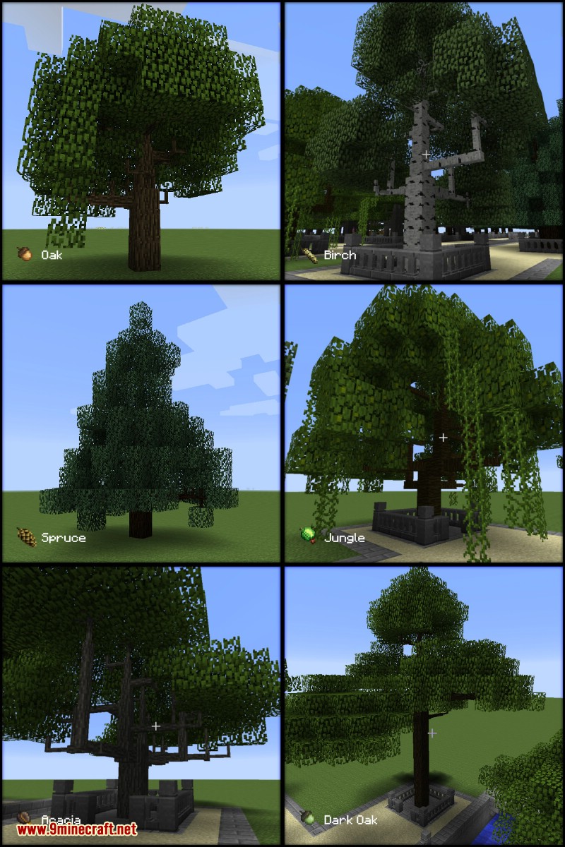 Growing Trees Mod 2